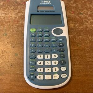 TI-30XS Calculator